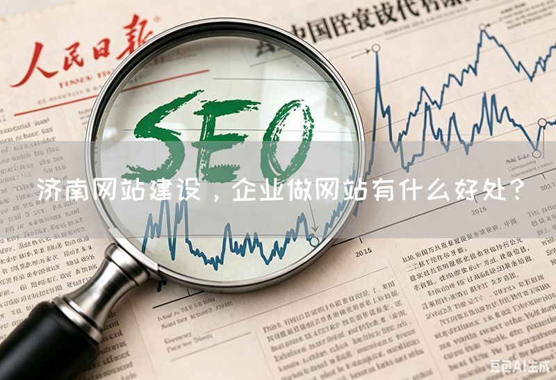 濟南網站建設，企業做網站有什么好處？