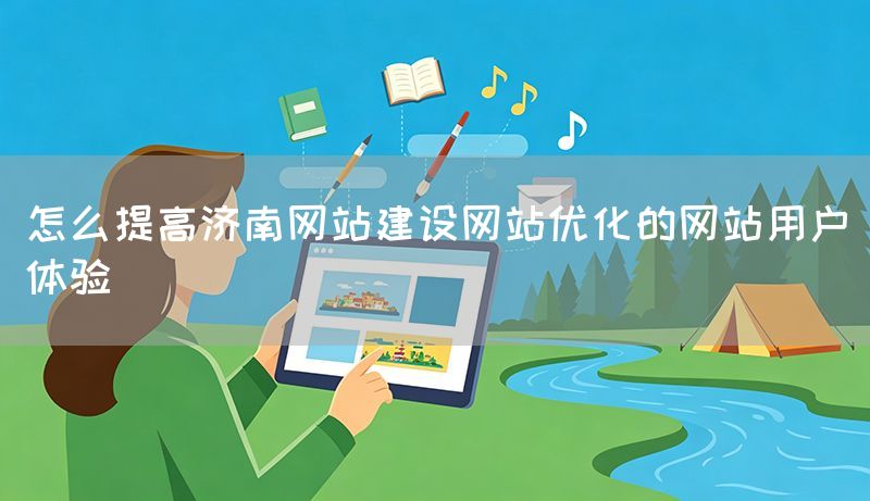 怎么提高濟(jì)南網(wǎng)站建設(shè)網(wǎng)站優(yōu)化的網(wǎng)站用戶體驗(yàn)(圖1)