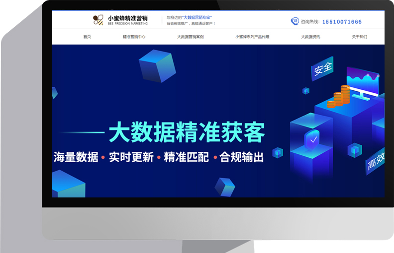 大數據營銷網站建設